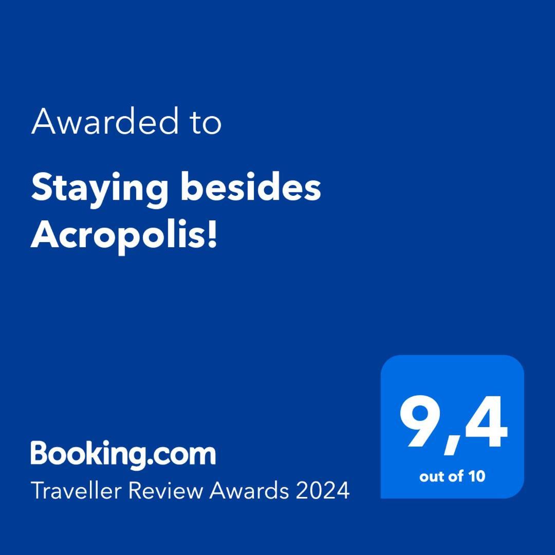 Staying Besides Acropolis! アテネ エクステリア 写真